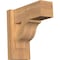 Ekena Millwork Funston Block Smooth Outlooker, Western Red Cedar, 5 1/2"W x 12"D x 12"H OUT06X12X12FST05SWR - alternate 1